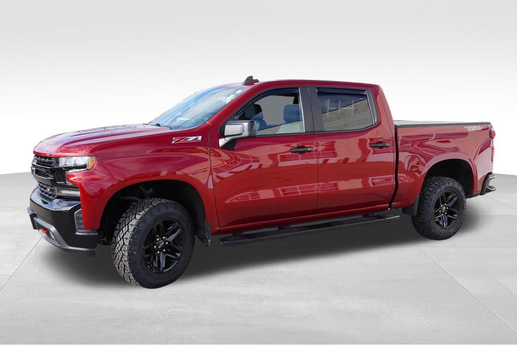 Certified 2021 Chevrolet Silverado 1500 LT Trail Boss w/ Convenience Package II image 11