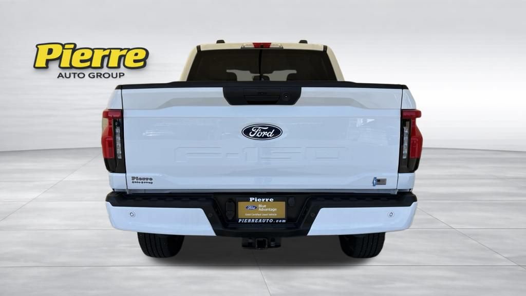 Certified 2024 Ford F150 Lightning XLT AWD/4WD image 3
