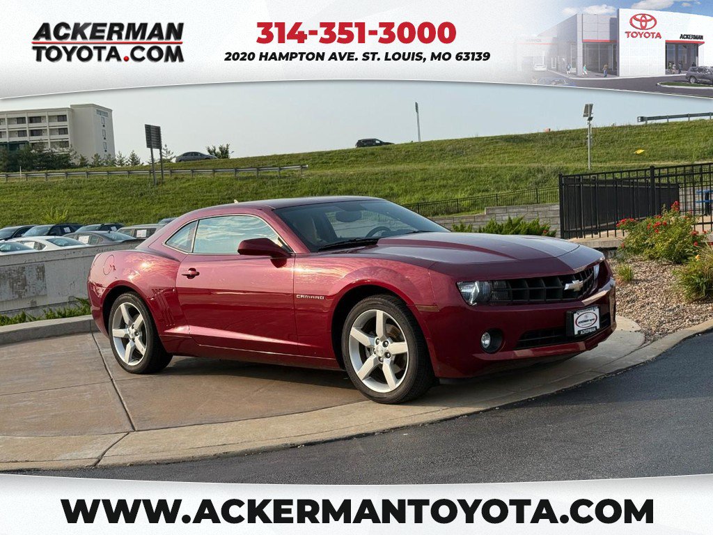 Used 2010 Chevrolet Camaro LT