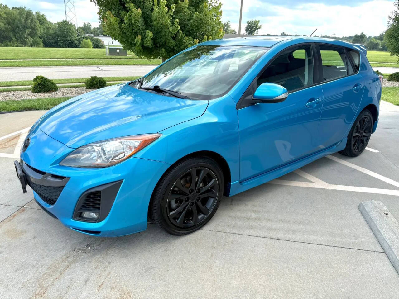 Used 2010 MAZDA MAZDA3 s Sport FWD image 4