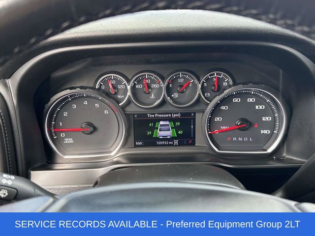 Used 2021 Chevrolet Silverado 1500 LT Trail Boss w/ LPO, Dark Essentials Package AWD/4WD image 10