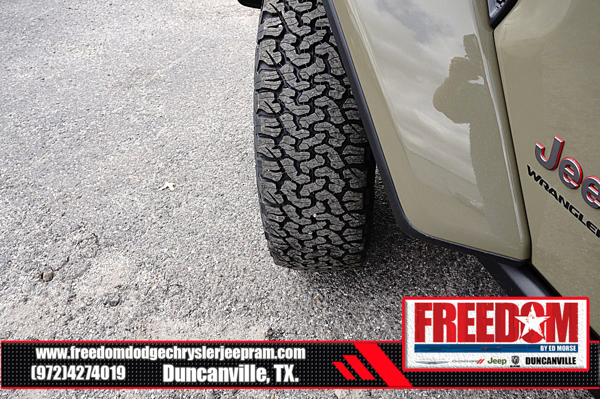 New 2026 Jeep Wrangler Unlimited Rubicon image 44