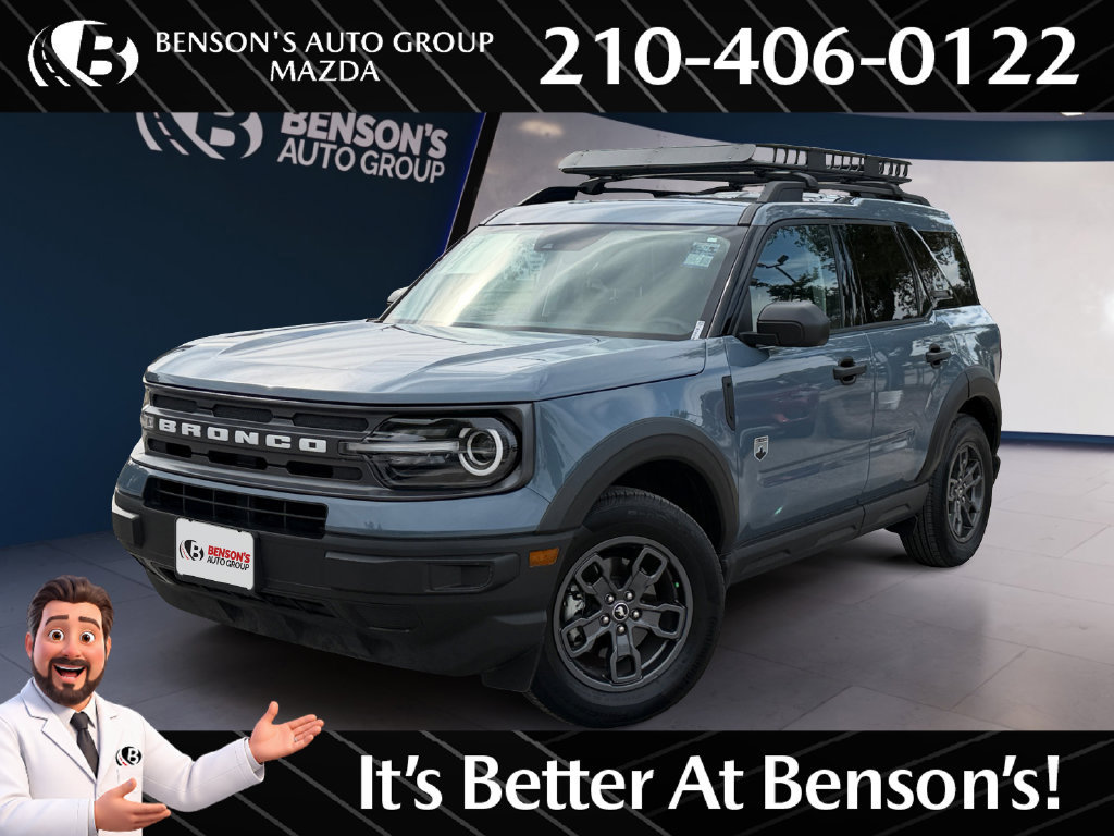 Used 2024 Ford Bronco Sport Big Bend