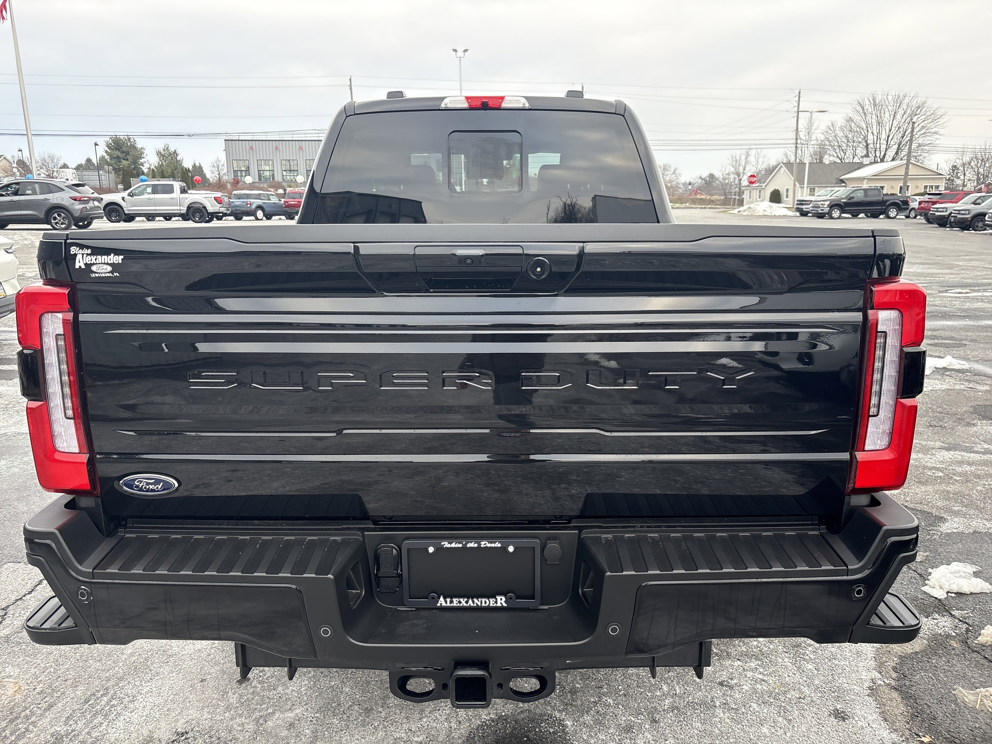 New 2026 Ford F250 Platinum image 4