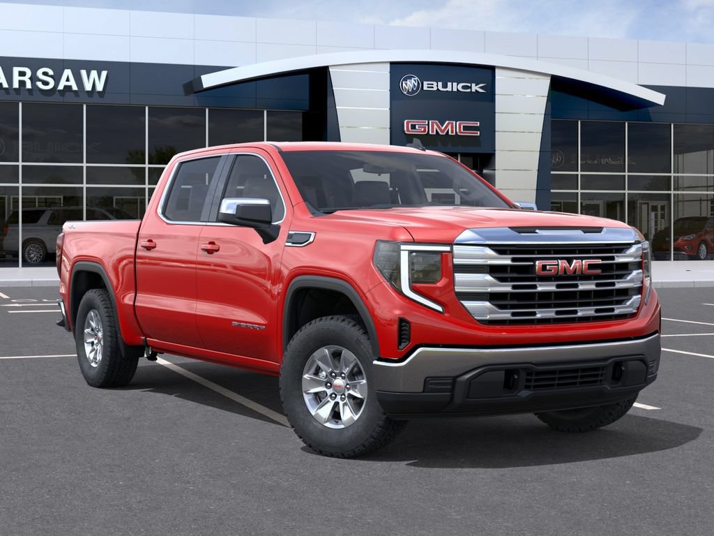 Used 2023 GMC Sierra 1500 SLE w/ Enhanced Capability Package AWD/4WD image 7