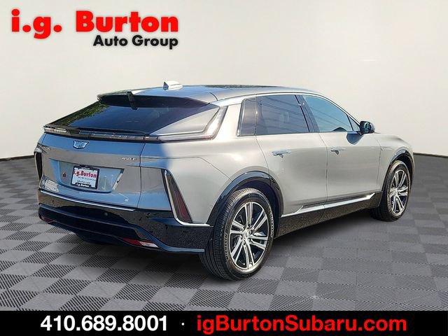 Used 2025 Cadillac Lyriq Luxury RWD image 6