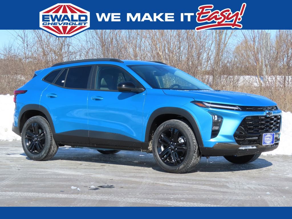 New 2026 Chevrolet Trax ACTIV w/ Driver Confidence Package