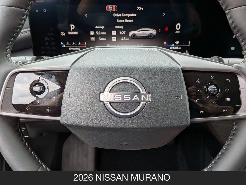 New 2026 Nissan Murano SV AWD/4WD image 12