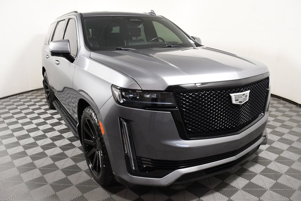 Used 2021 Cadillac Escalade Sport w/ Driver Assist Tech Package AWD/4WD image 9