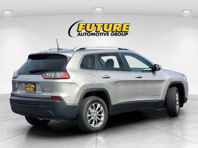 Used 2020 Jeep Cherokee Latitude Plus image 4