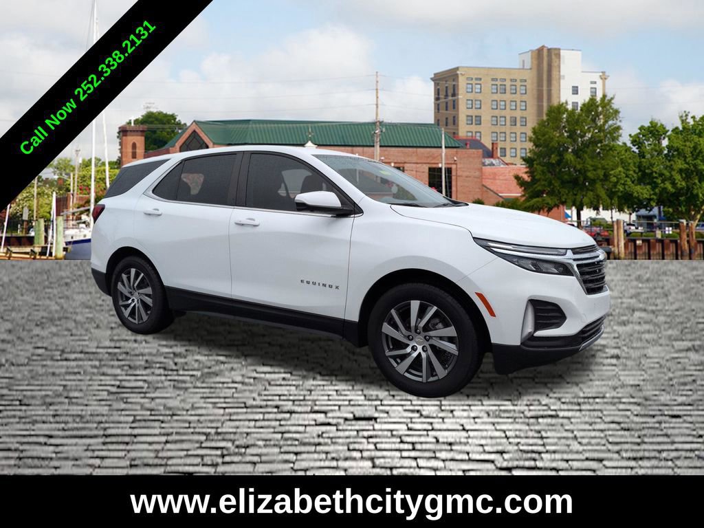 Used 2024 Chevrolet Equinox LT