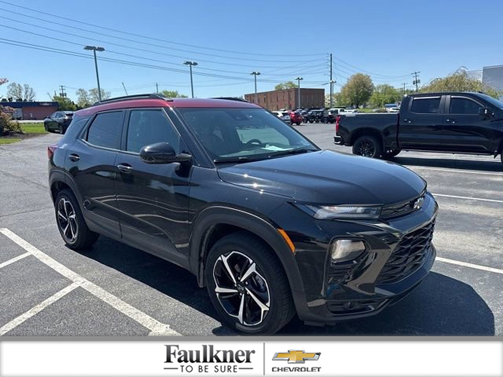 Used 2023 Chevrolet TrailBlazer RS w/ Convenience Package