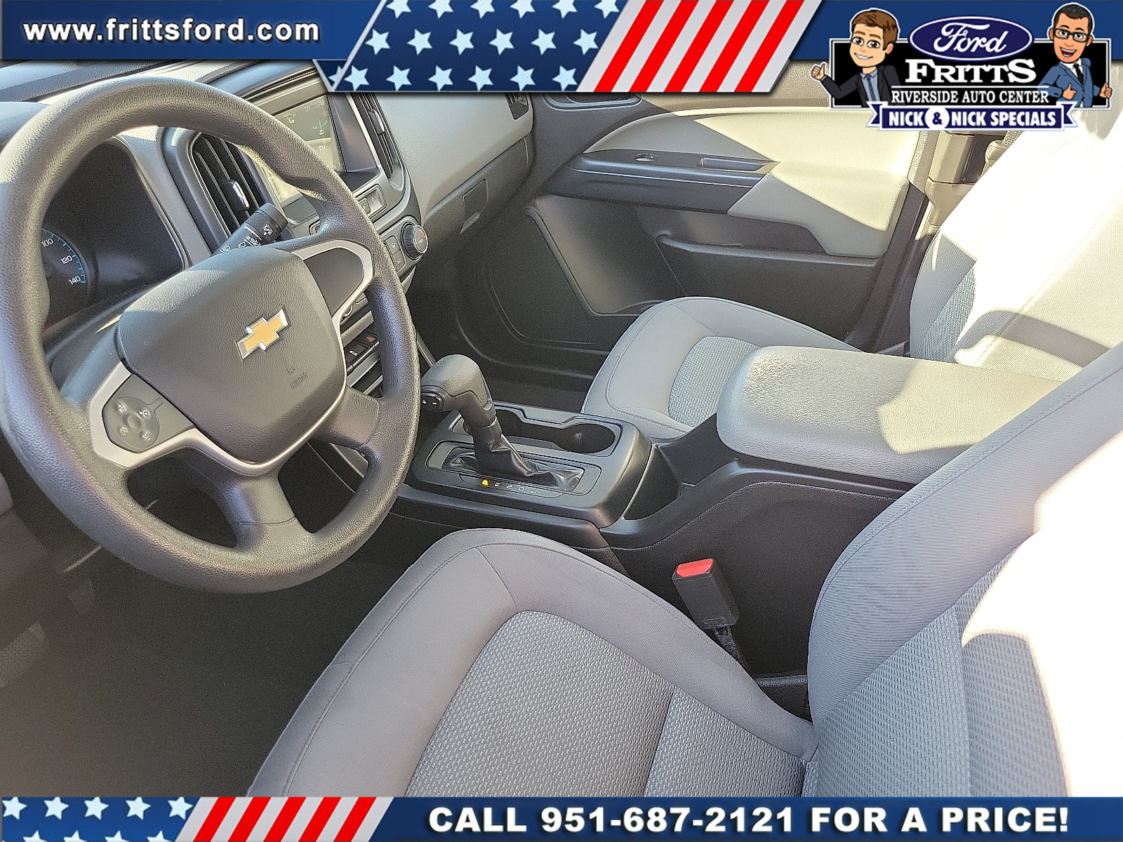 Used 2017 Chevrolet Colorado W/T w/ WT Convenience Package RWD image 4