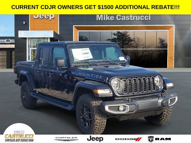 New 2025 Jeep Gladiator Sport