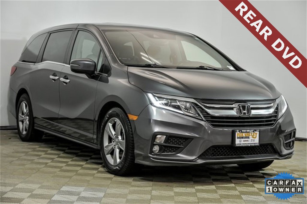 Used 2020 Honda Odyssey EX-L
