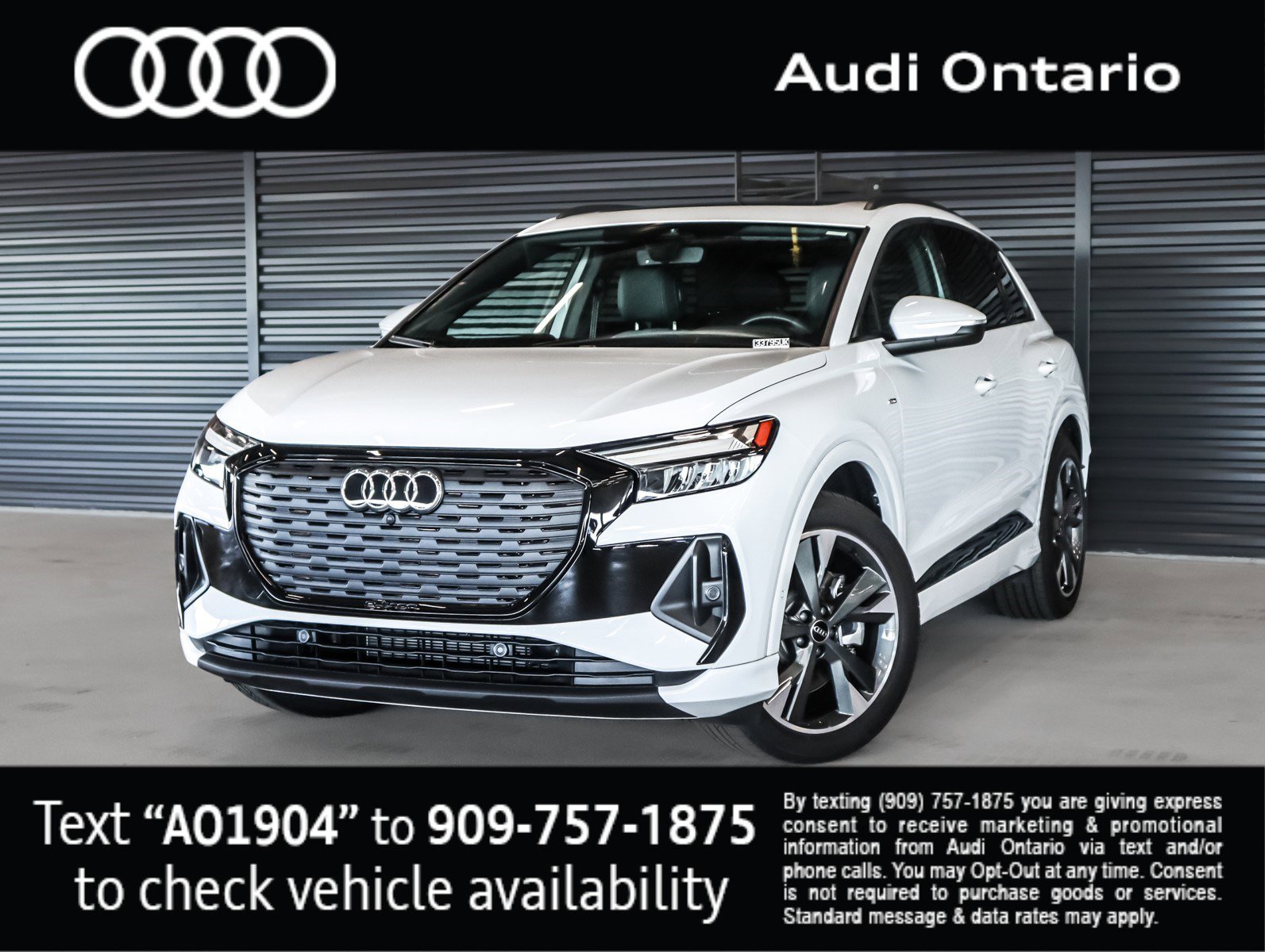 Used 2024 Audi Q4 e-tron Premium Plus w/ Premium Plus