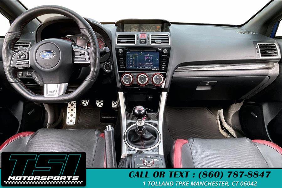 Used 2017 Subaru WRX STI Limited image 16