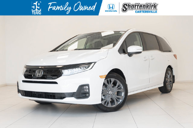 New 2027 Honda Odyssey Touring