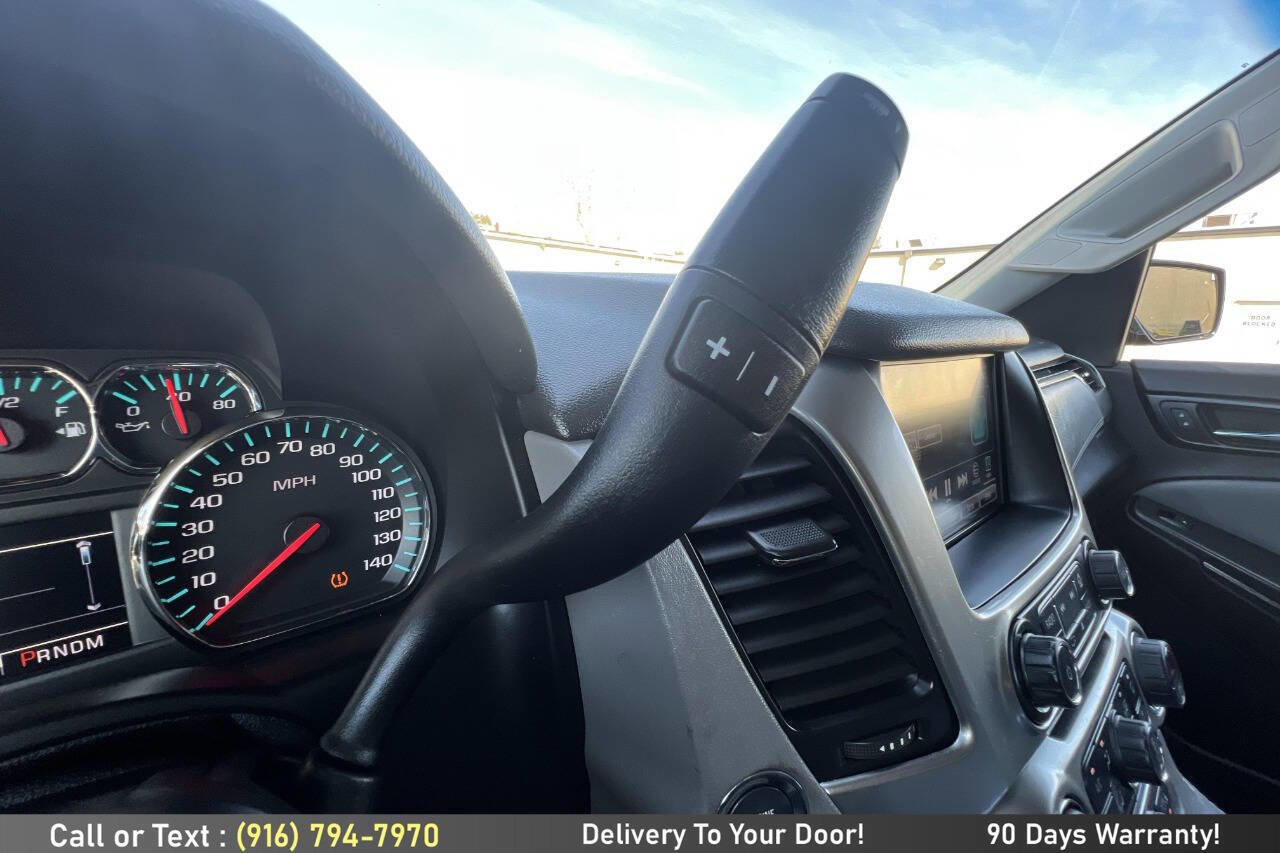 Used 2016 Chevrolet Tahoe LT w/ Luxury Package image 19