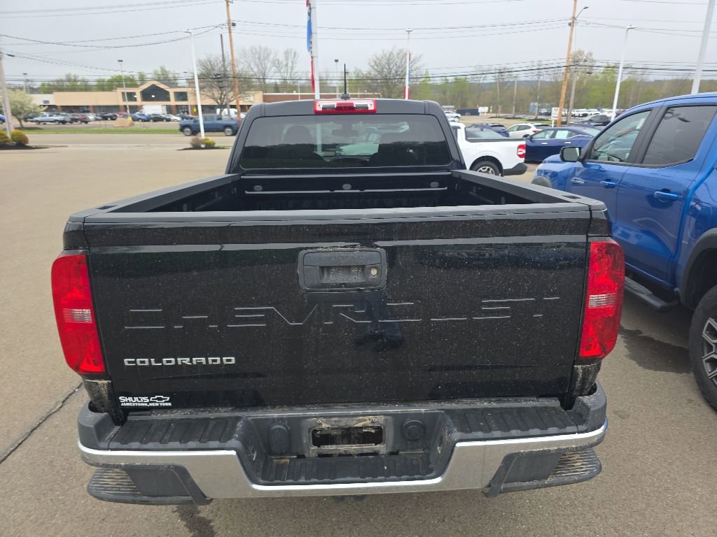 Used 2022 Chevrolet Colorado W/T w/ WT Convenience Package AWD/4WD image 8