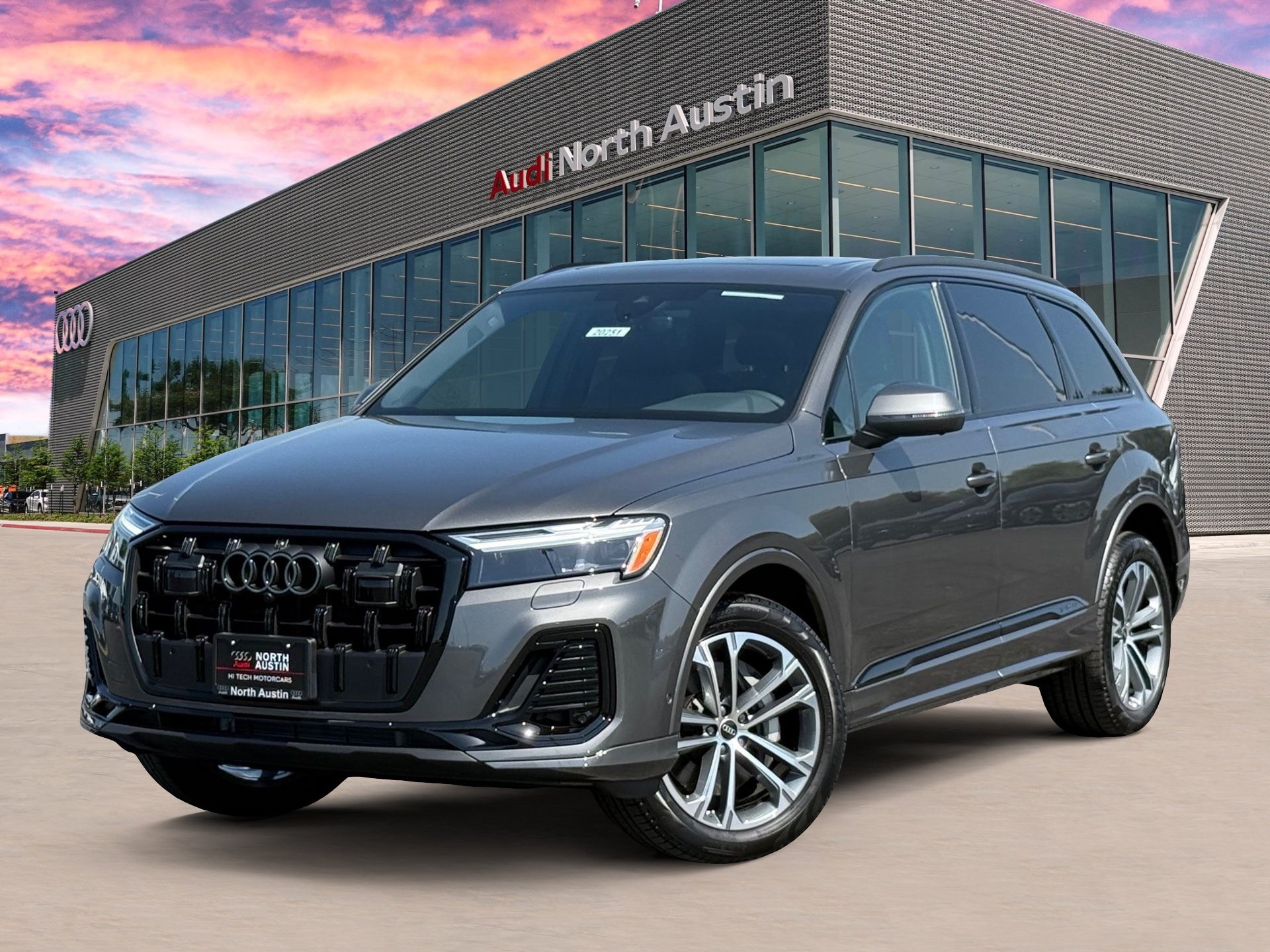New 2026 Audi Q7 2.0T Premium Plus AWD/4WD image 1