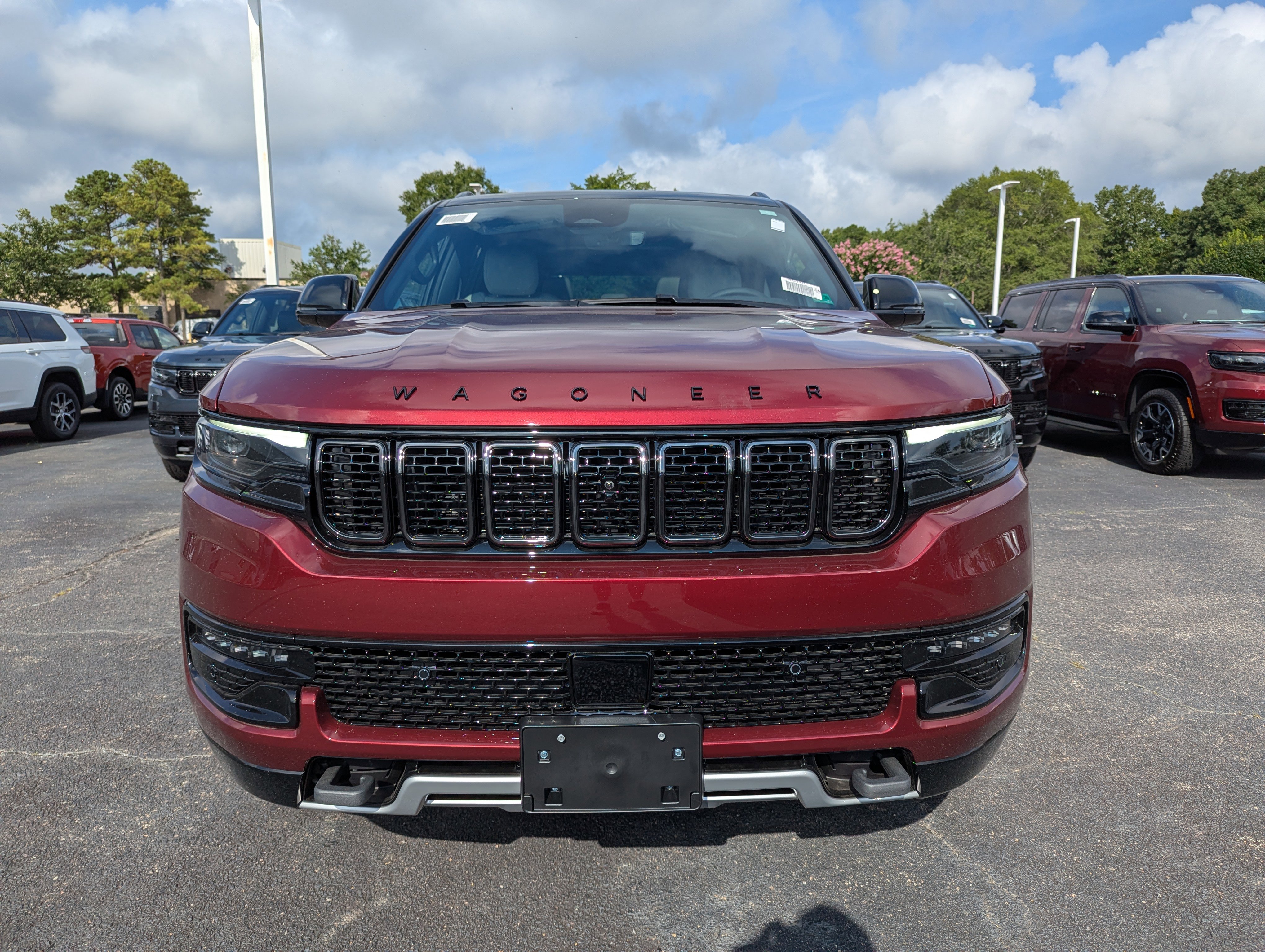 New 2025 Jeep Wagoneer Series II image 3