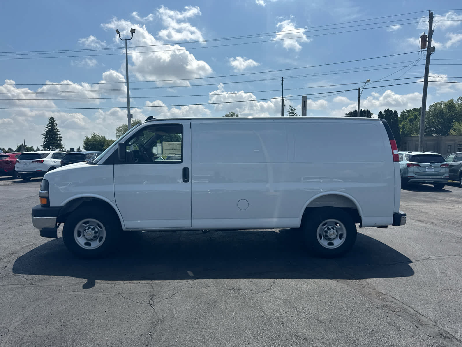 New 2025 Chevrolet Express 2500 w/ Driver Convenience Package RWD image 2