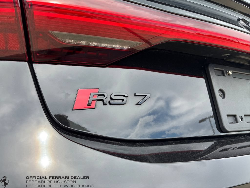 Used 2025 Audi RS 7 performance Sportback AWD/4WD image 25