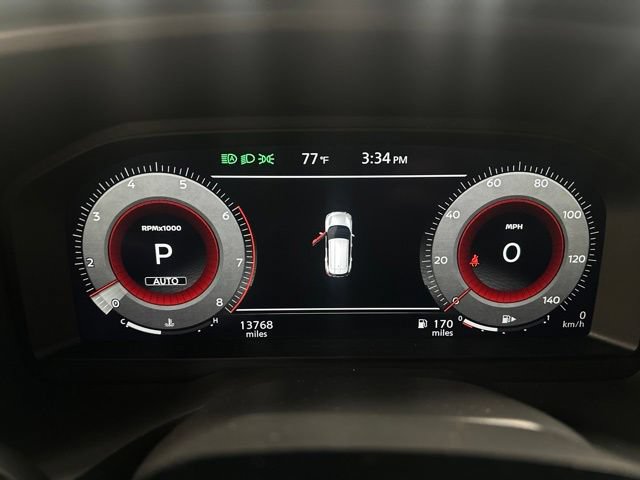 Used 2025 Nissan Rogue Platinum AWD/4WD image 13