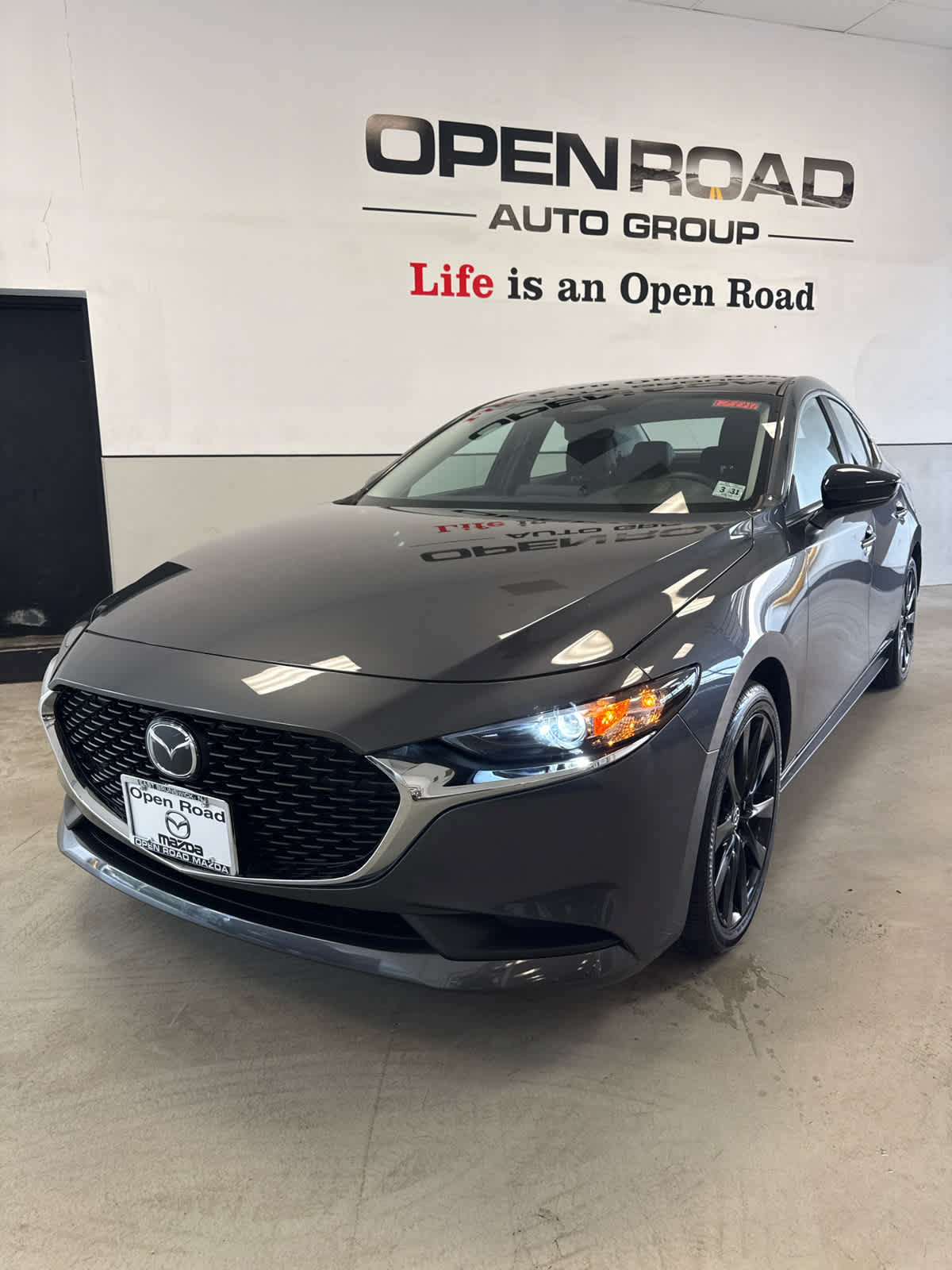 Certified 2026 MAZDA MAZDA3 s Sport