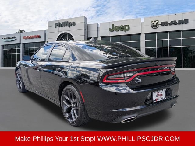 Certified 2023 Dodge Charger SXT w/ Blacktop Package RWD image 6
