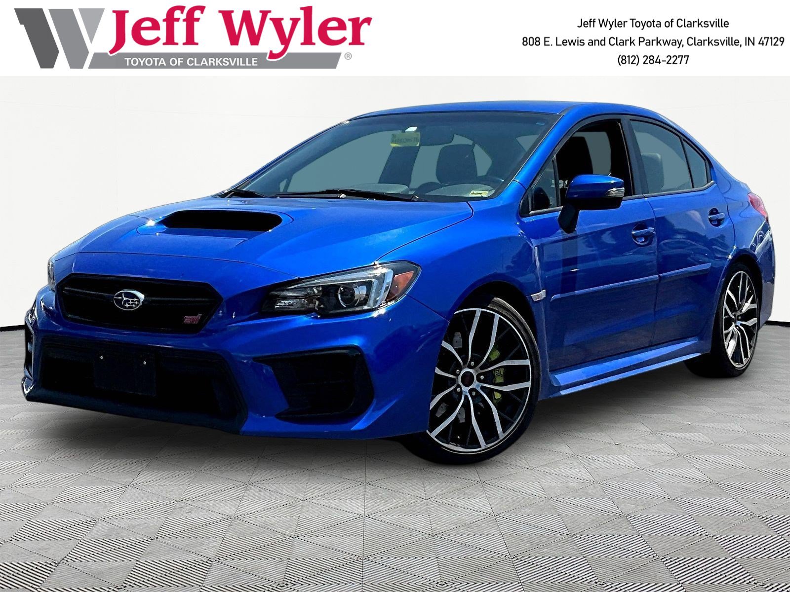 Used 2021 Subaru WRX STI Limited