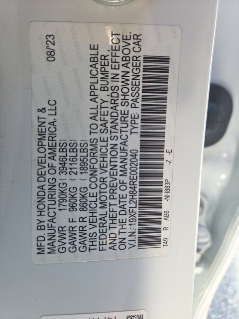 Used 2024 Honda Civic Sport image 23