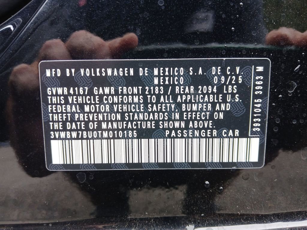 New 2026 Volkswagen Jetta Sport image 28