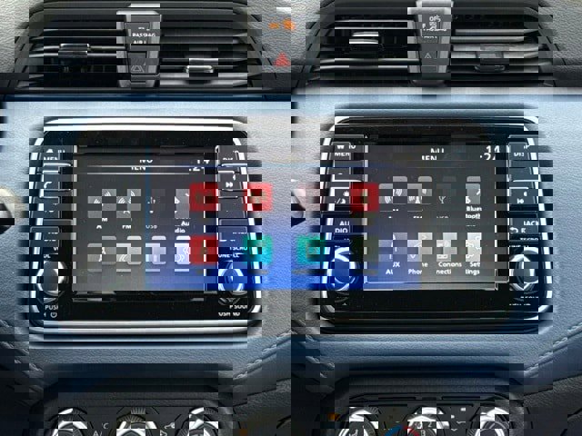 New 2025 Nissan Versa SV w/ Trunk Package image 21