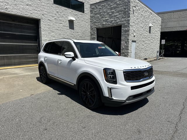 Certified 2021 Kia Telluride SX w/ SX Prestige Package AWD/4WD image 3