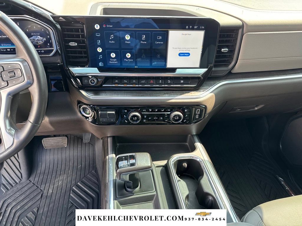 Used 2022 Chevrolet Silverado 1500 LTZ w/ LTZ Premium Package AWD/4WD image 14