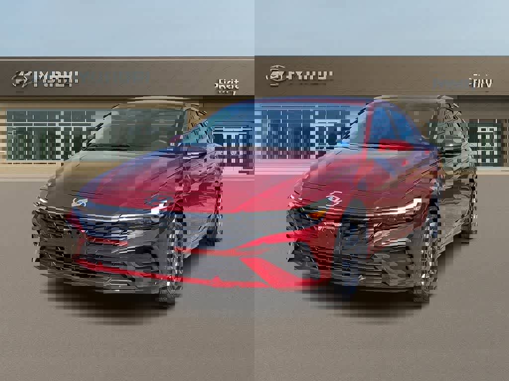 Used 2024 Hyundai Elantra SEL image 1