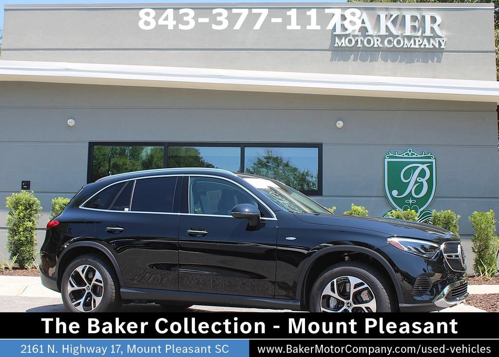 Used 2025 Mercedes-Benz GLC 350e