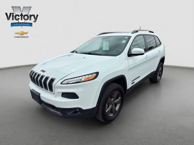 Used 2017 Jeep Cherokee 75th Anniversary AWD/4WD image 3