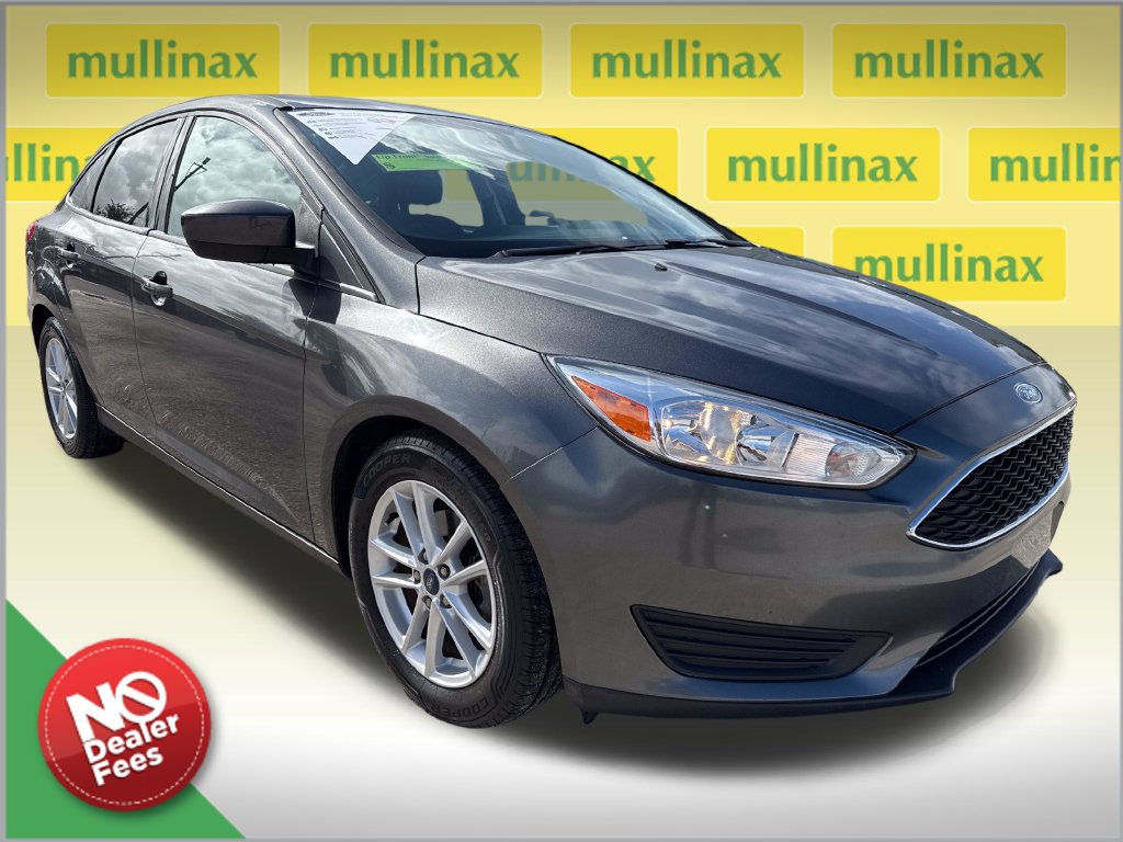 Used 2018 Ford Focus SE FWD 360° Tour