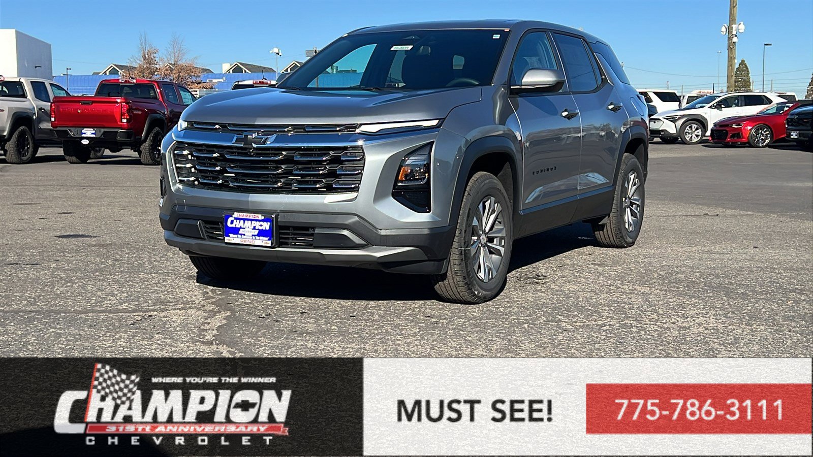 New 2026 Chevrolet Equinox LT