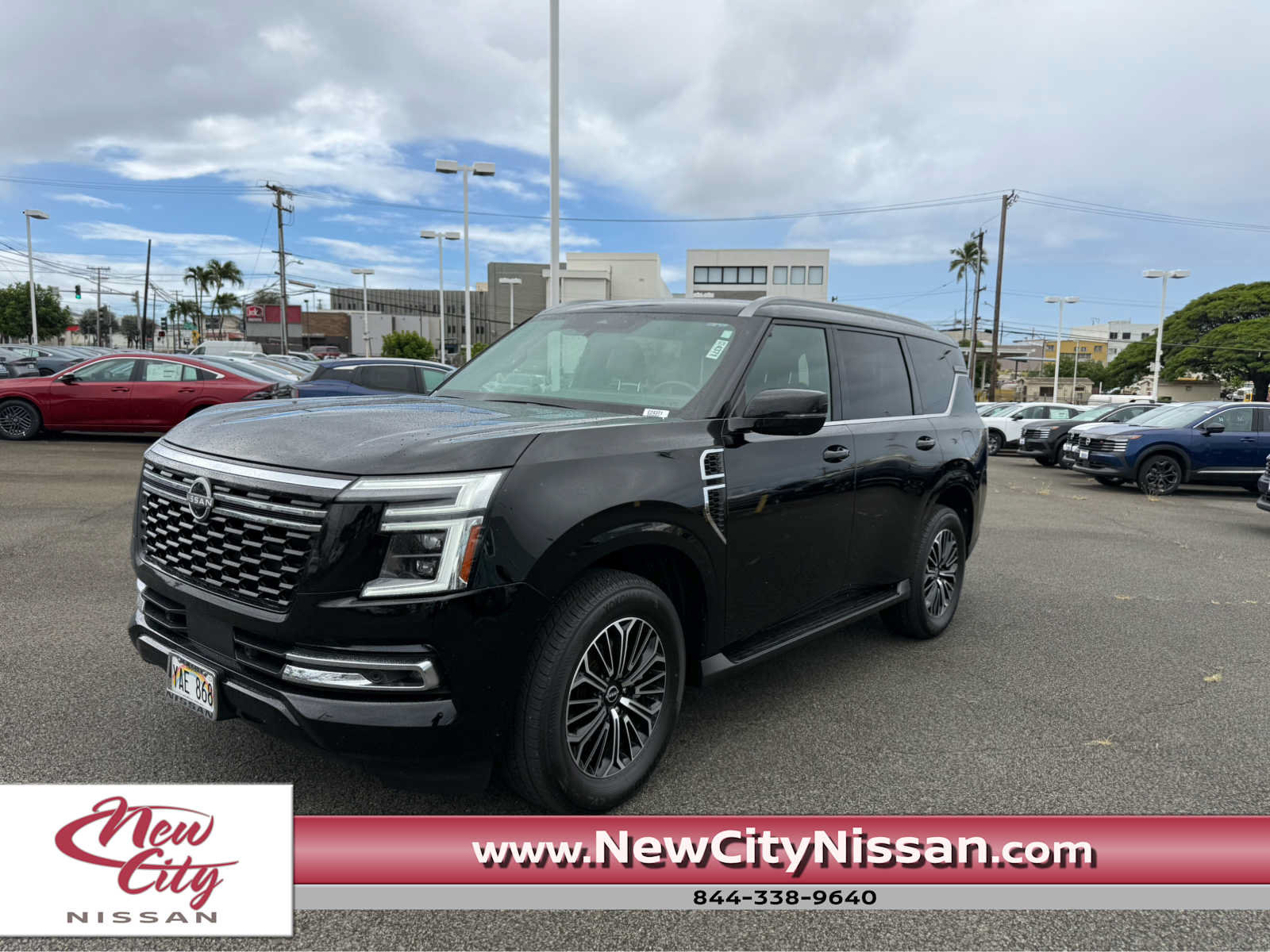 Used 2025 Nissan Armada Platinum