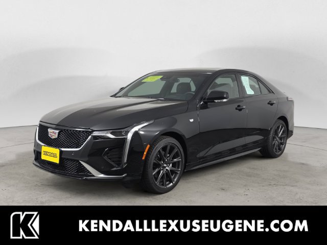 Used 2026 Cadillac CT4 Sport