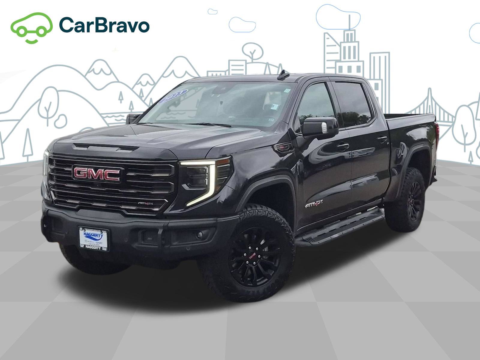 Certified 2023 GMC Sierra 1500 AT4X AWD/4WD image 1