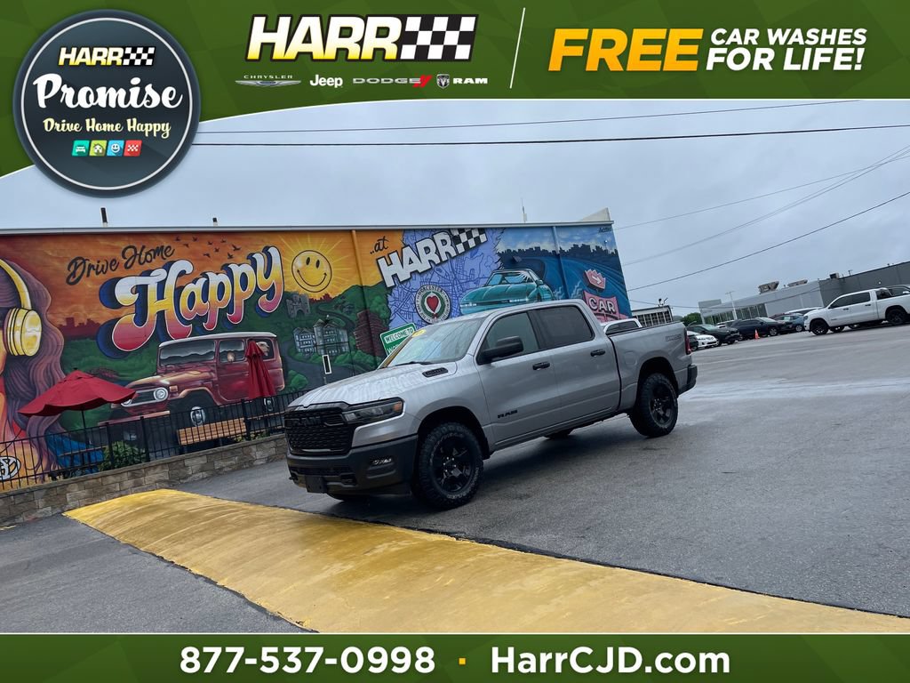 Used 2026 RAM 1500 Warlock AWD/4WD image 1
