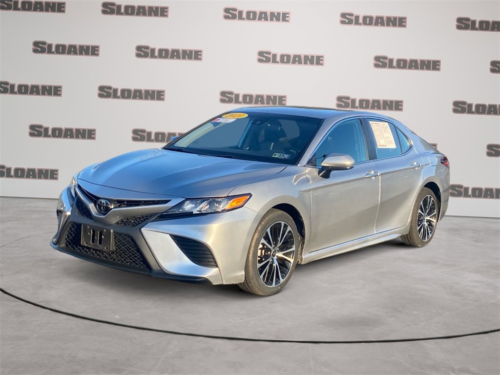 Certified 2020 Toyota Camry SE