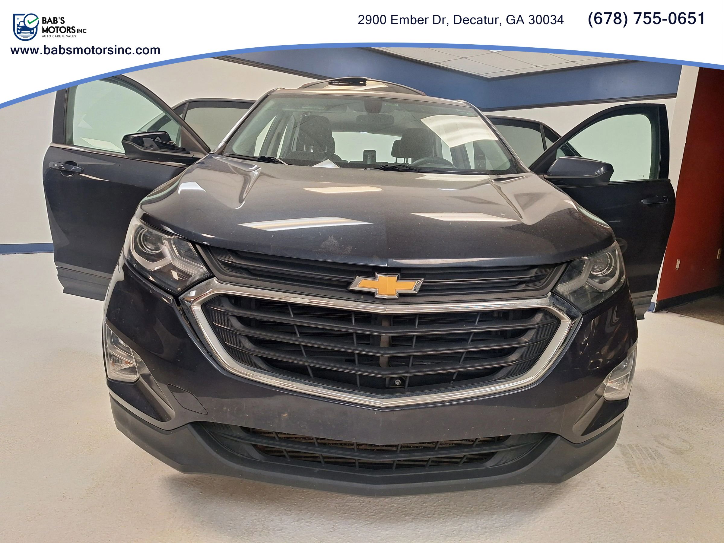 Used 2018 Chevrolet Equinox LT FWD image 15