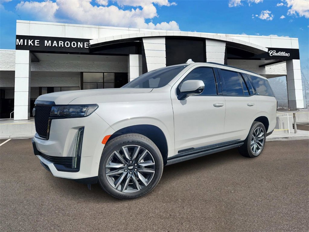 Used 2022 Cadillac Escalade Sport w/ Touring Package