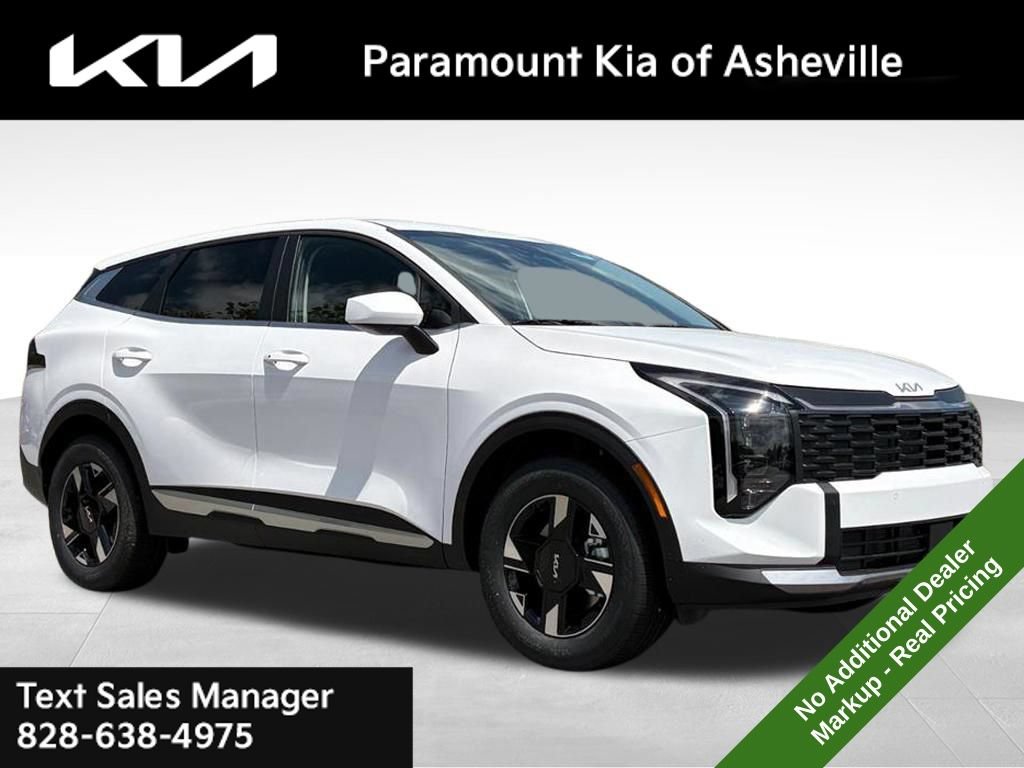New 2026 Kia Sportage LX